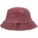 Gorros pescador transpirable de algodón Sirocon Rojo