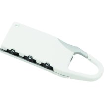 Candado de metal diseño bicolor