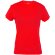 Camiseta de mujer técnica roja