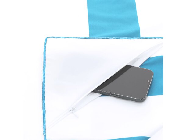 Toalla absorbente Jeffrey con bolsillo impermeable y funda detalle 7