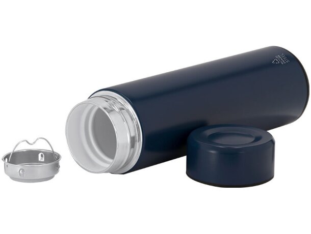 Termo Denisof acero inoxidable reciclado con infusor 450ml detalle 5