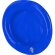 Almohadilla hinchable Zalox con función frisbee de PVC brillo Azul