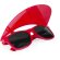 Gafas de sol con visera roja barato