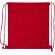 Mochila de cuerdas variados colores poliéster Azurax Rojo