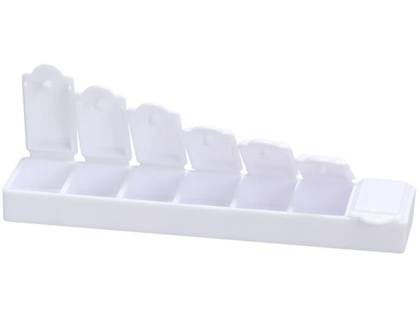 Pastillero semanal Keyon con 7 compartimentos de cierre seguro detalle 3