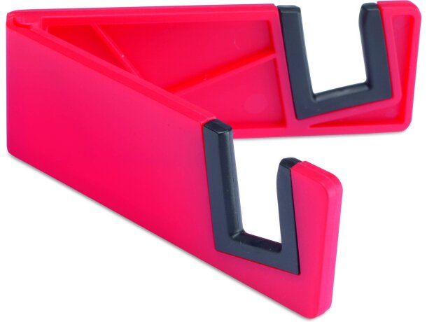 Soporte para tablet en varios colores personalizado rojo