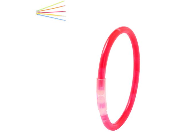 Pulsera luminosa Vexa con luz de neón para eventos y fiestas detalle 1