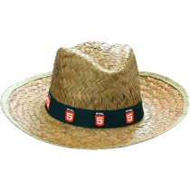 Sombrero de paja oscura estandar personalizado Sombrero de paja oscura estandar personalizado