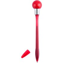 Bolígrafo con luz superior rojo