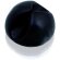 Soporte adhesivo para cascos negro grabado