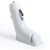 Cargador de móvil multifunción para coche blanco barato