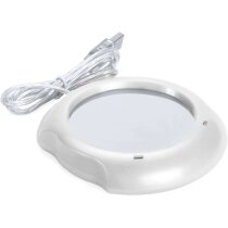 Calentador para tazas barato blanco