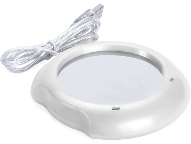 Calentador para tazas con logo