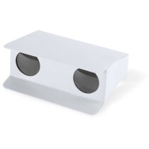 Prismáticos de cartón personalizado blanco