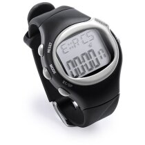 Reloj con pulsometro personalizado rojo Reloj con pulsometro personalizado rojo