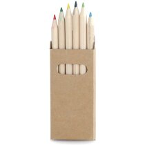 Caja Girls de lápices de madera de colores personalizado