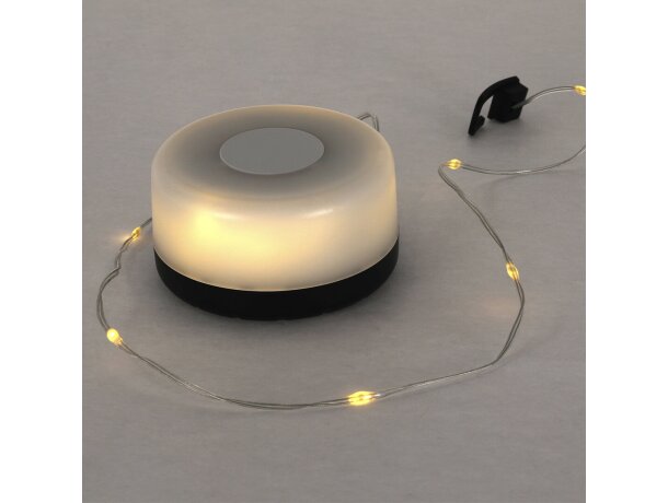 Luces led Lukkas guirnalda recargable 8 metros 79 leds detalle 6