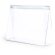 Neceser de pvc gran gama de colores Blanco