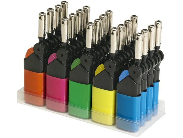 Encendedor recargable Lylian con protección infantil detalle 1