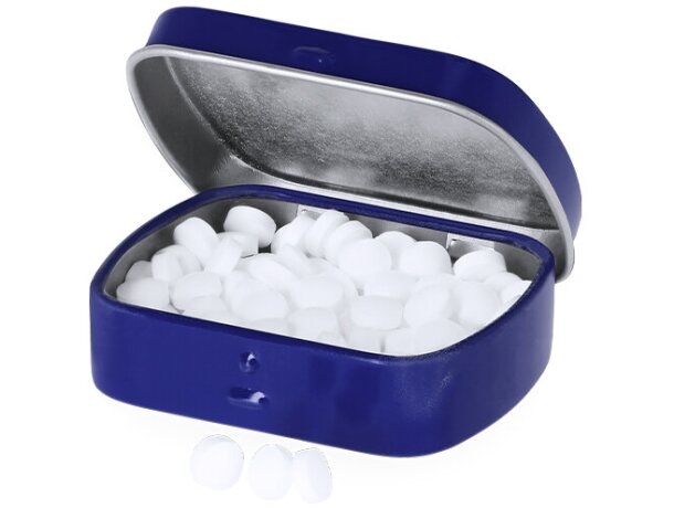 Dispensador caramelos Genex metal bisagra con menta sin azúcar detalle 1