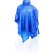 Poncho básico para la lluvia azul