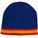 Gorro de poliester acabado lana detalles de España personalizado corvus azul marino