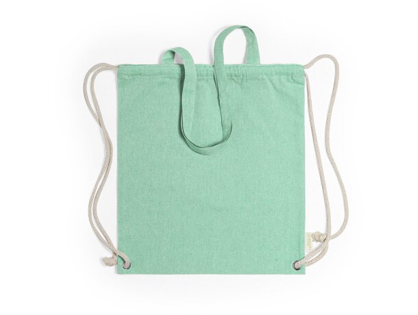 Bolsa mochila fenin verde