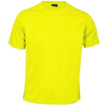 Camiseta tallas de adulto deportiva 135 gr blanca Camiseta tallas de adulto deportiva 135 gr blanca
