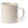 Tazas de café Byren de cerámica 300ml acabado mate color natural