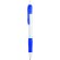 Bolígrafo de plástico con clip en color combinado azul