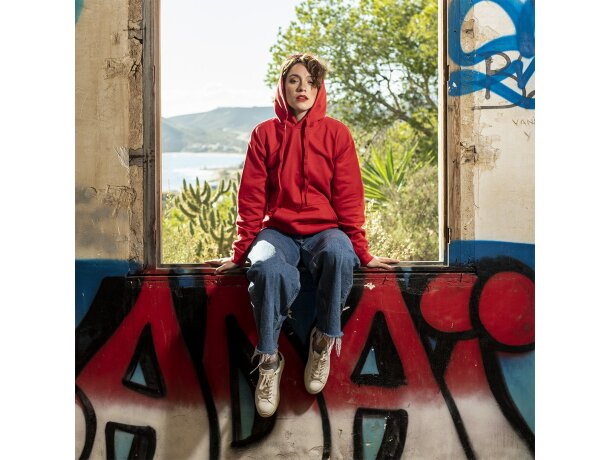 Sudadera Adulto con Capucha Harnix detalle 7