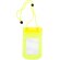 Portatodo impermeable personalizado amarillo