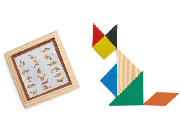 Puzzle Tangram barato