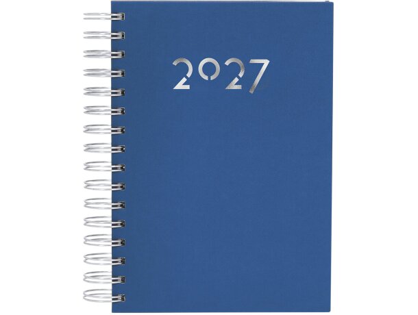 Agenda Witrex 2027 anillas A5 PU bilingüe con cubiertas rígidas detalle 5