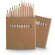 Caja de 12 lápices de madera de colores personalizado