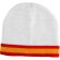 Gorro de poliester acabado lana detalles de España corvus blanco barato