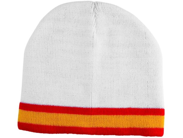 Gorro Corvus de poliester acabado lana detalles de España