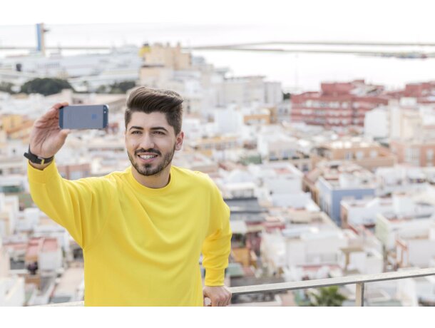 Sudadera ligera 240 gr con logo