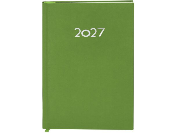 Agenda Canek A5 diaria con cubierta acolchada en PU y marcapáginas detalle 7