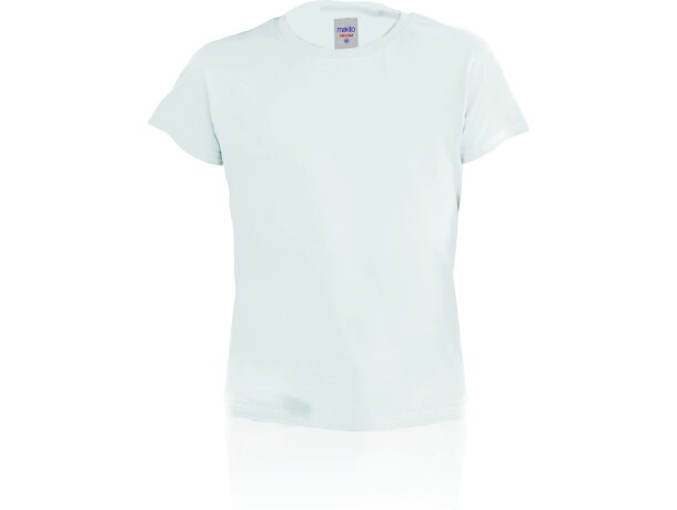 Camiseta de niño 135 gr blanca