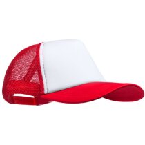 Gorra especial con frontal blanco para sublimación personalizada Gorra especial con frontal blanco para sublimación personalizada