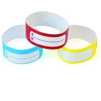 Pulsera identificativa personalizada