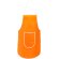 delantal de non woben plegable naranja merchandising