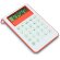 Calculadora juvenil personalizada naranja