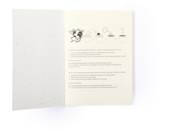 Bloc Notas Semillas Naikel