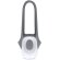 Luz seguridad bicicleta Norint con doble led Blanco