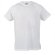 Camiseta en poliester 135 gr unisex tecnic plus blanco
