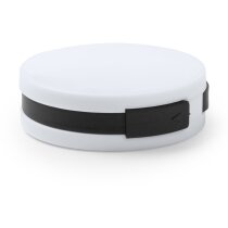 Dispositivo redondo con 4 puertos usb personalizado negro Dispositivo redondo con 4 puertos usb personalizado negro
