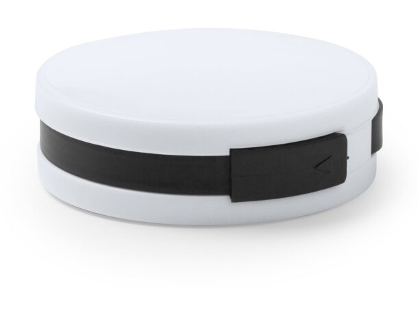 Dispositivo redondo con 4 puertos usb negro original