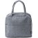 Bolsas térmicas con cierre de cremallera y asas cómodas aluminio Hartman Gris